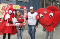 The volunteers of the GEAP invite the solidary Argentinians to donate blood