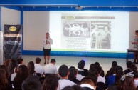 Estudiantes de la preparatoria federal de Tehuacán asistieron al Primer Taller del Holocausto