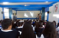 Estudiantes de la preparatoria federal de Tehuacán asistieron al Primer Taller del Holocausto