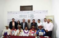 EMAP mediador de la mesa de diálogo entre pueblos originarios y autoridades federales en Zacatecas