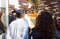 Jewish community of Mexico City commemorated the victims of the Holocaust