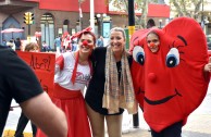 Voluntarios de la EMAP en Argentina promueven el Programa Integral “En la Sangre está la Vida”
