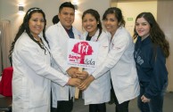 Activistas por la paz realizan jornadas de donación de sangre en Monterrey