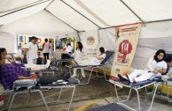 Guatemala successfully closed its participation in the 6th International Blood Drive Marathon
