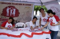 Guatemala cerró con éxito su participación en la 6ª Maratón Internacional de donación de sangre