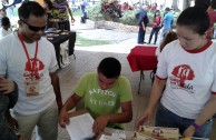 Panameños se unen ala 6ª Maratón Internacional“En la Sangre está la Vida”