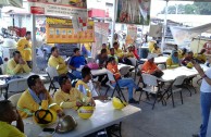 Panameños se unen ala 6ª Maratón Internacional“En la Sangre está la Vida”