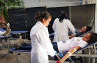 Futuros médicos mexicanos contribuyen a la cultura de donación de sangre