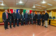 In an honor session, the department of Itapua declares new illustrious citizens