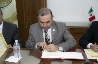 La Dirección General del Colegio de Bachilleres del estado de Zacatecas firma convenio de cooperación 