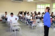 800 students of Higher Education in Mante, Tamaulipas, participated in the workshops "Educating to Remember"