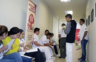 “Life is in the Blood” encourages a culture of voluntary donation in Ciudad Juárez
