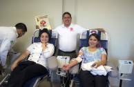 “En la Sangre está la Vida” fomenta en Ciudad Juárez una cultura de donación voluntaria