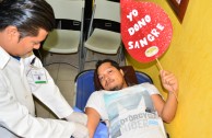 La Unidad Académica de Medicina Nº 2 de la UAGRO se vinculó fraternalmente con quienes más lo necesitan a través de la donación de sangre