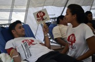 The 6th International Marathon “Life is in the Blood” was successfully held in Colombia