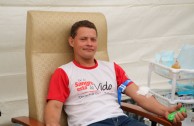 World Blood Donor Day in El Salvador