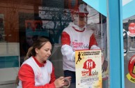 7 Argentinian cities spread the 7th International Blood Drive Marathon 