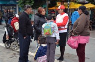 7 Argentinian cities spread the 7th International Blood Drive Marathon 