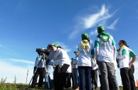 La provincia bonaerense le da la bienvenida al Cauquén migratorio