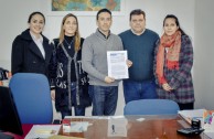 ALIUP expands in Argentina: Higher Institute of Professional and Technical Formation signs an agreement for an education for Peace