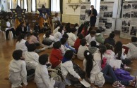 Ciudadanos argentinos reciben proyectos educativos de la EMAP