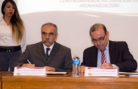 Firma de Convenio de Colaboración entre la Comisión Estatal de los Derechos Humanos y la EMAP en Ciudad Juárez, Chihuahua.