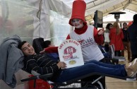Día Mundial del Donante de Sangre: reconocida labor altruista de los argentinos