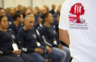 Police Academy Cadets from Ciudad Juárez donated the sap of life