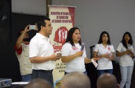 Cadetes de Academia de Policía de Ciudad Juárez donaron la savia de la vida