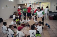 The GEAP promotes the 5Rs towards a reduction and recycling awareness in the Island of Enchantment
