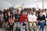 Health students from BUAP become promoters of blood donation