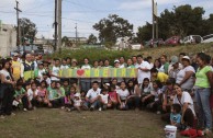 7,350 students in Guatemala receive environmental training for the care and restoration of Mother Earth 