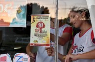 Etapa final de la 7ª Maratón de “En la Sangre está la Vida” en Argentina