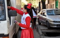 Etapa final de la 7ª Maratón de “En la Sangre está la Vida” en Argentina