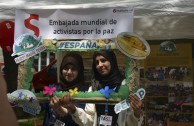 In Spain the awareness for the care of Mother Earth reached 2,500 people in the worldwide celebration of the Environment 