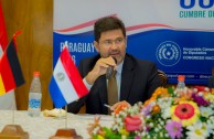 Presentación oficial de la CUMIPAZ-2016 ante el Cuerpo Diplomático del Paraguay