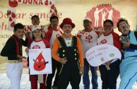 In Guatemala, the altruist work of anonymous heroes was exceptional during the global celebration of June 14