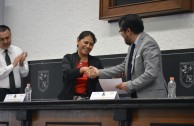 The Autonomous University of Querétaro opens its doors to "Educating to Remember"