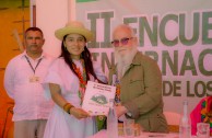 Colombia fue sede del 2º Encuentro Internacional de los Hijos de la Madre Tierra