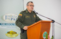 Monteria - Colombia, commemorates the World Day for International Justice