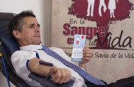14 de junio de 2016: Día Mundial del Donante de Sangre en Chile