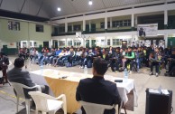Estudiantes de Sacatepéquez aprendieron la importancia de la educación para evitar nuevos genocidios