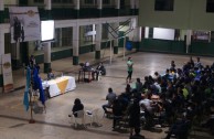 Estudiantes de Sacatepéquez aprendieron la importancia de la educación para evitar nuevos genocidios