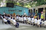 Alrededor de 4.372 alumnos en El Salvador reconocen la Madre Tierra como un ser vivo
