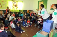 The Celebration of the Environment in Argentina sowed ecological values in 17.580 students