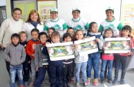 Celebración del Medio Ambiente en Argentina sembró valores ecológicos en 17.580 estudiantes