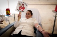 Sinergia institucional produjo una megajornada de donación de sangre en México
