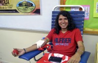Activistas por la Paz en Panamá continúan promoviendo la donación voluntaria de sangre