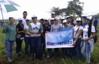 Los Guardianes por la Paz de la Madre Tierra se unen al II Gran Día Nacional de Reforestación en Panamá