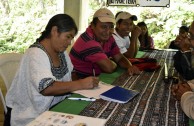 Pueblos Originarios participan en el 1er Encuentro Regional de los Hijos de la Madre Tierra